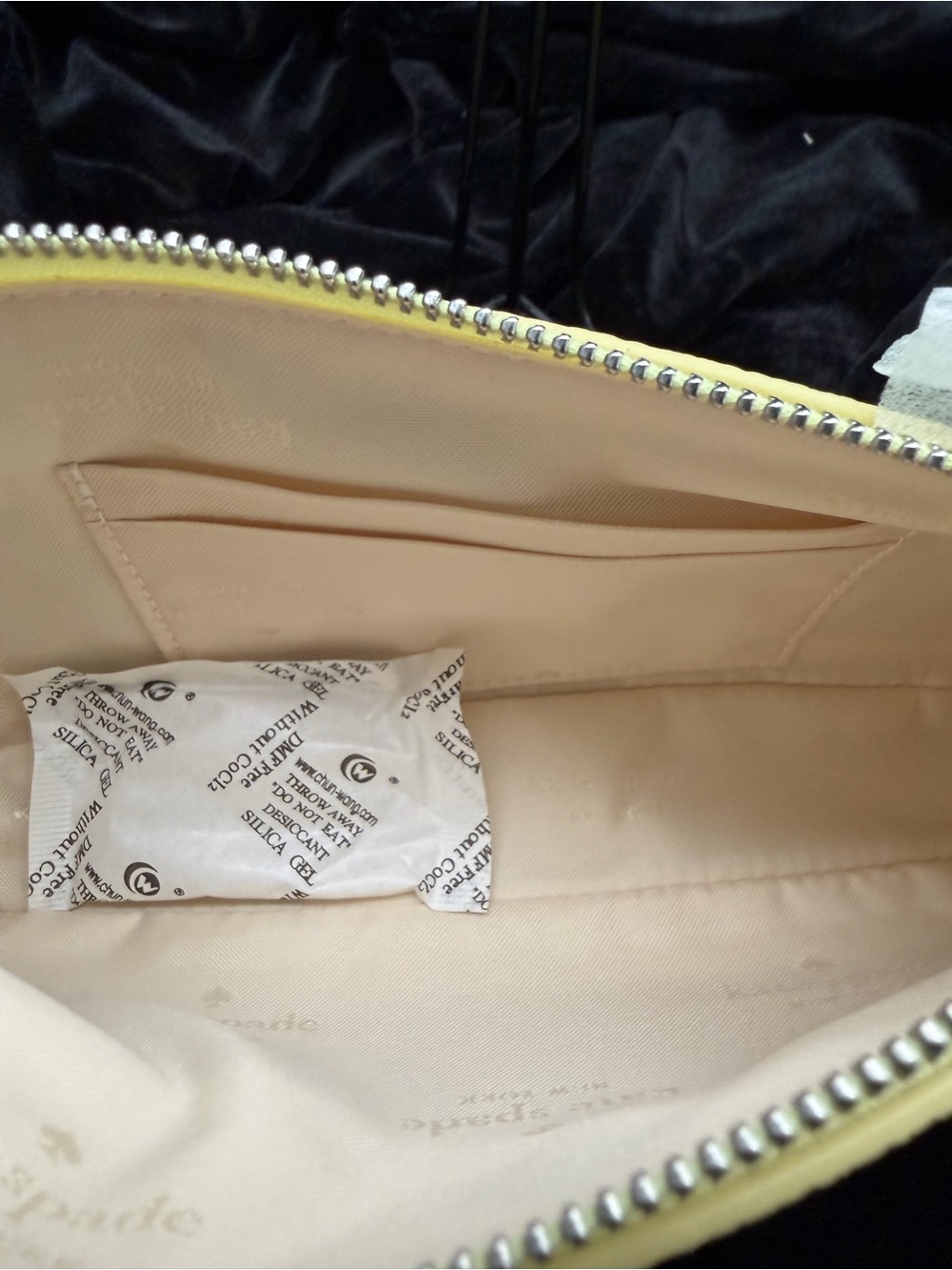 Kate Spade Tennis Ball Green Pebbled Leather Kayla Bag - Picture 3 of 9